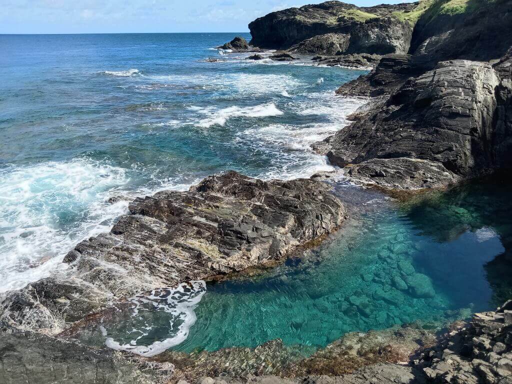 Tuwad Tuwad Lagoon natural pool